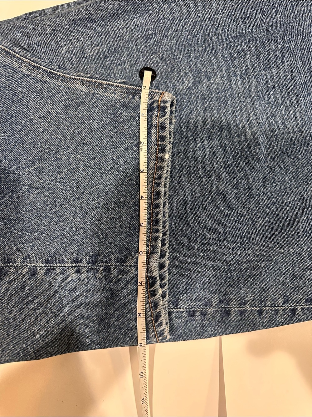 American Eagle Stretch Barrel Jeans Tinted Medium Stretch Size 18 (34W) - Picture 15 of 16